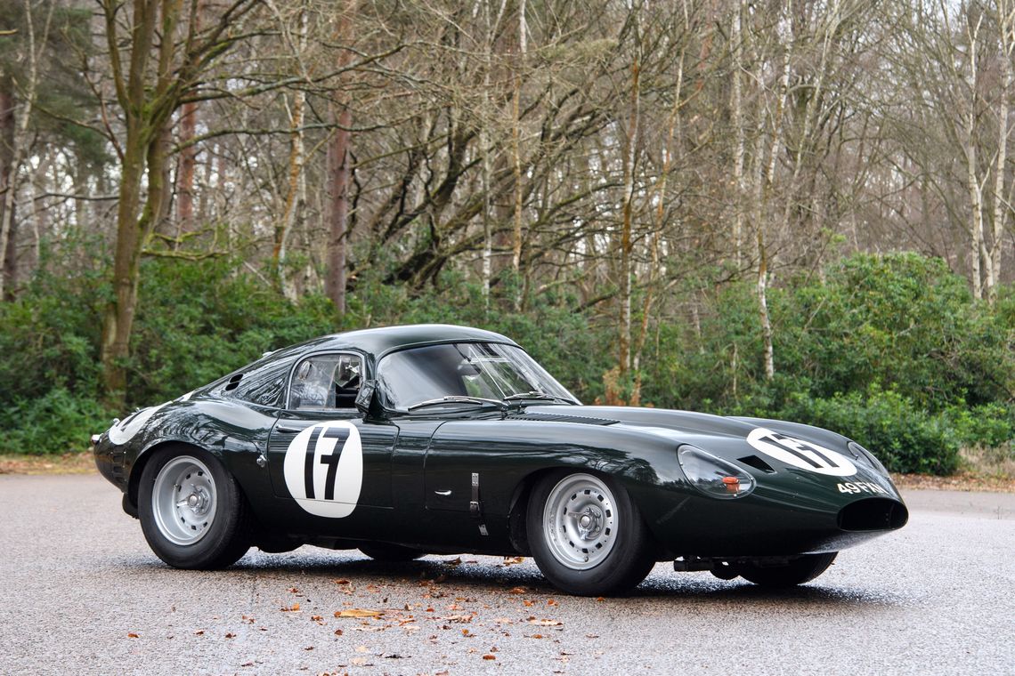 1963 Jaguar E-Type Lightweight